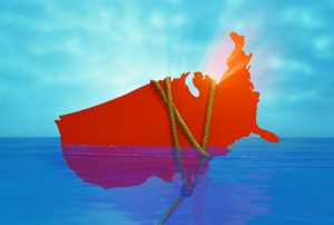 إنهيار أمريكا الوشيك