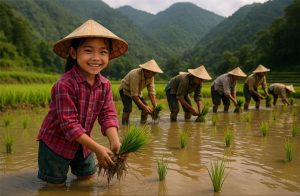  آلية سوق الأرز العالمي